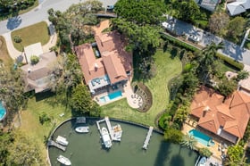 aerial residential maintenance waterfront 2