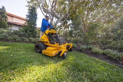 landscape maintenance mowing 2