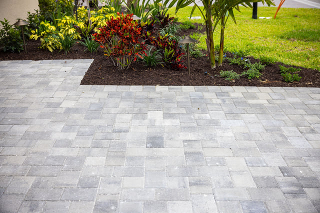 paver driveway