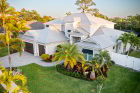 aerial view of landscaping 10