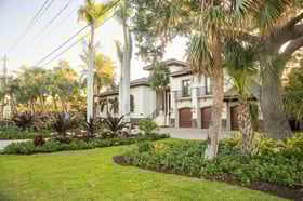 landscape maintenance front of house 5