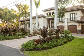 landscape maintenance front of house 8