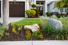 landscaping beds along sidewalk 2